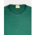 T-shirt manica lunga verde