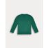 T-shirt manica lunga verde