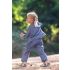 Giacca kimono denim chiaro - Maschio/Femmina