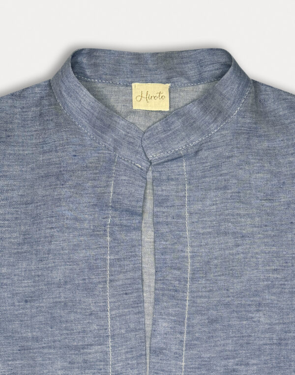 Giacca kimono denim chiaro - maschio/femmina