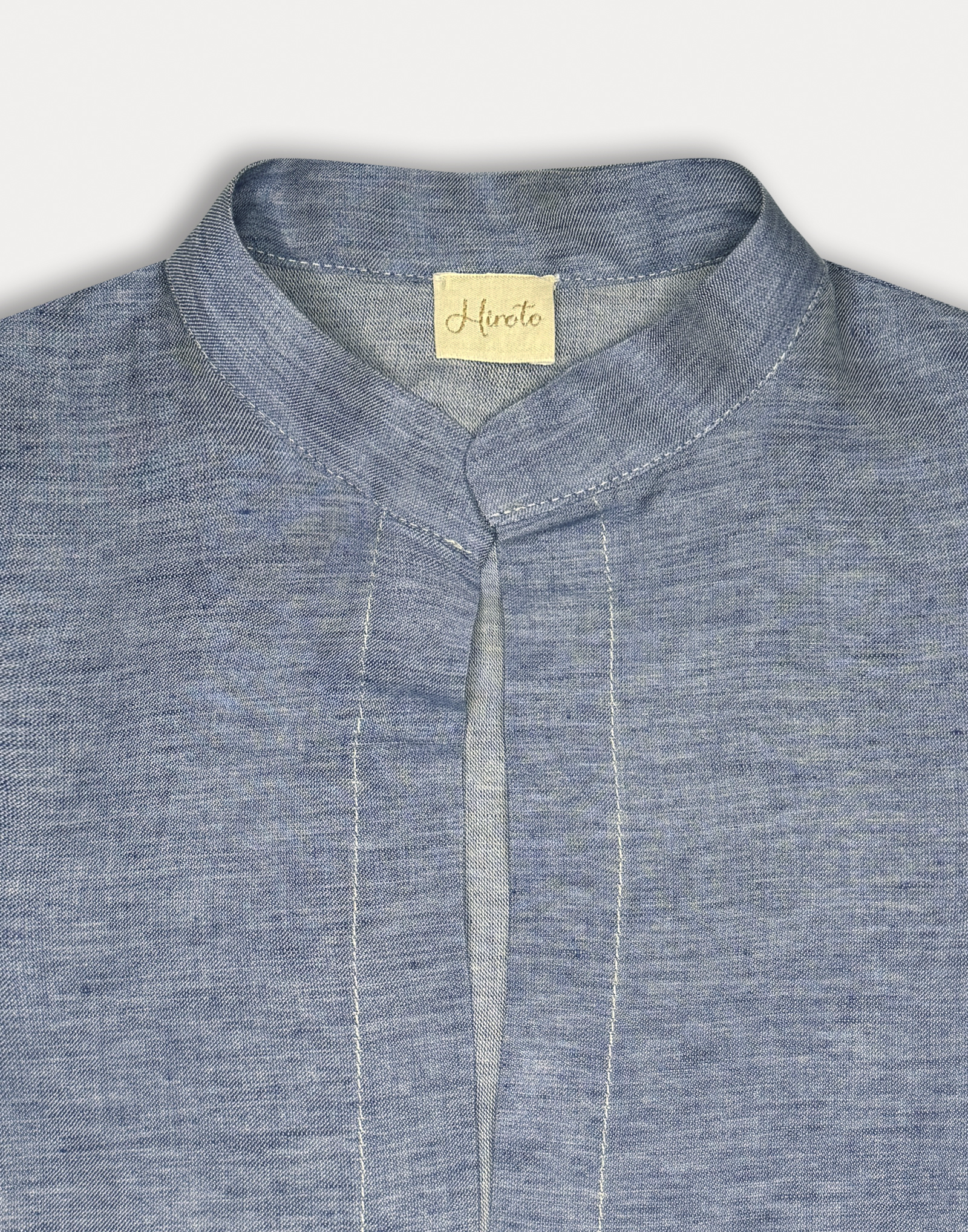 Giacca kimono denim chiaro - maschio/femmina - immagine 3