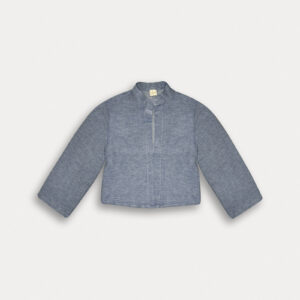 Giacca kimono denim chiaro - maschio/femmina - immagine 4
