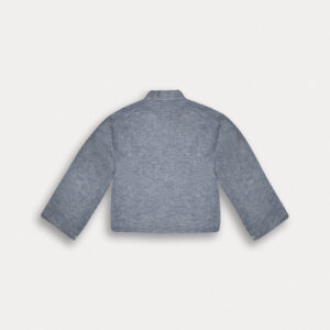Giacca kimono denim chiaro - maschio/femmina - immagine 2