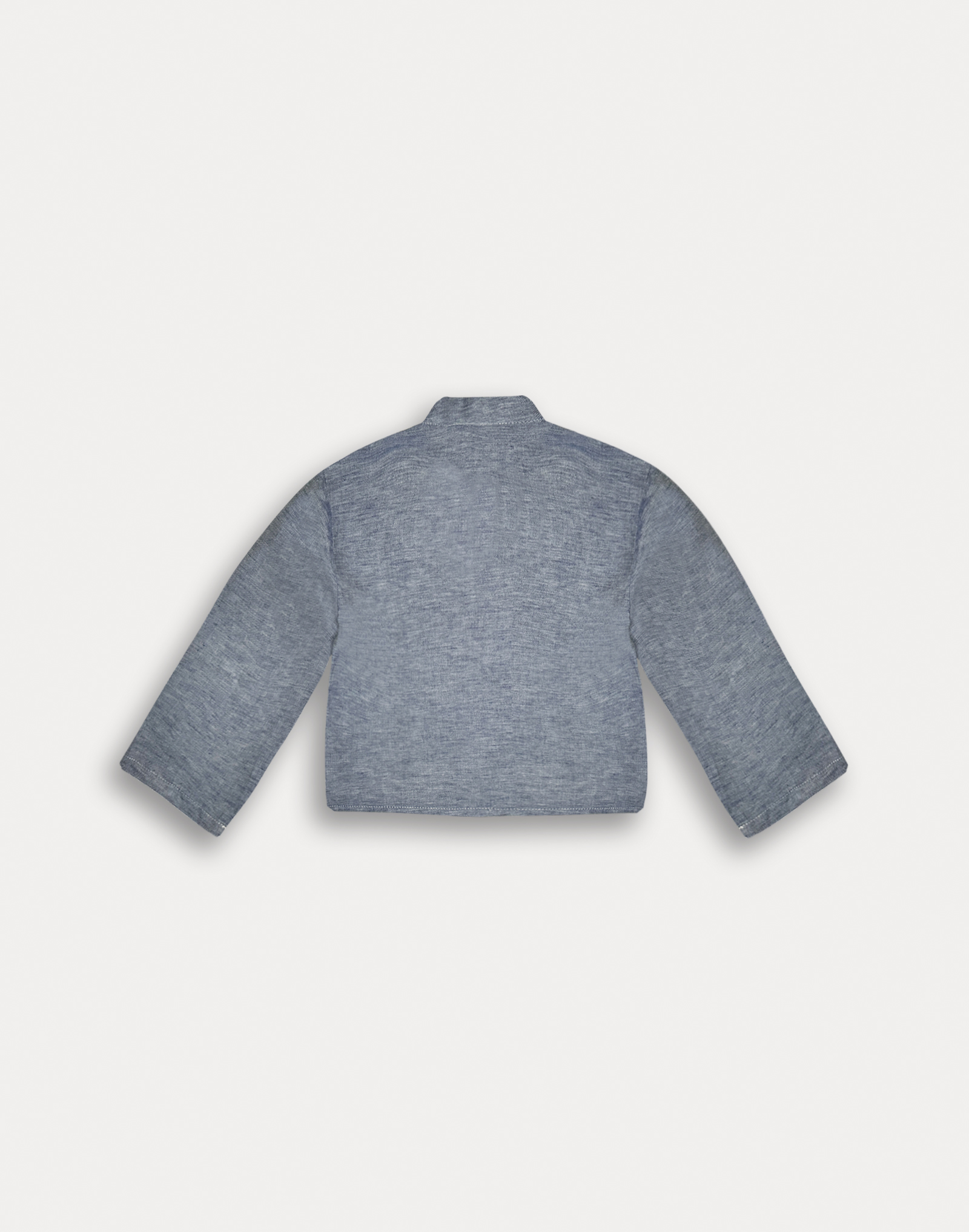 Giacca kimono denim chiaro - maschio/femmina - immagine 2