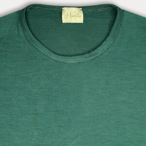 T-shirt manica lunga verde - immagine 4
