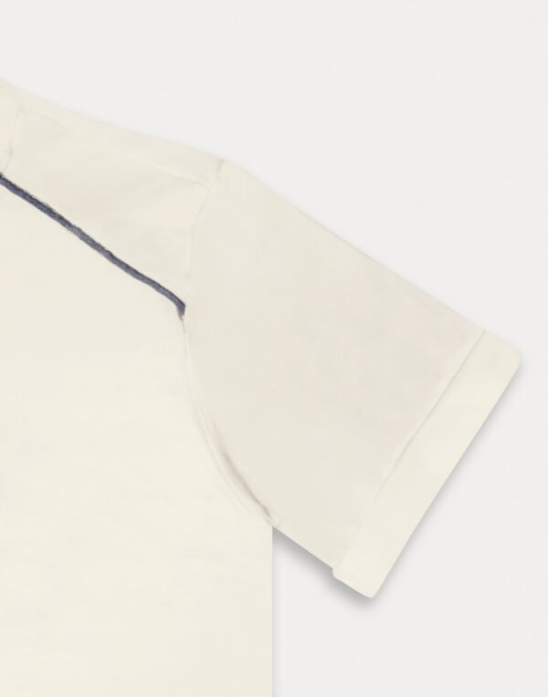 T-shirt bianca maschio