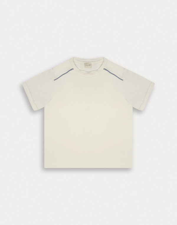 T-shirt bianca maschio