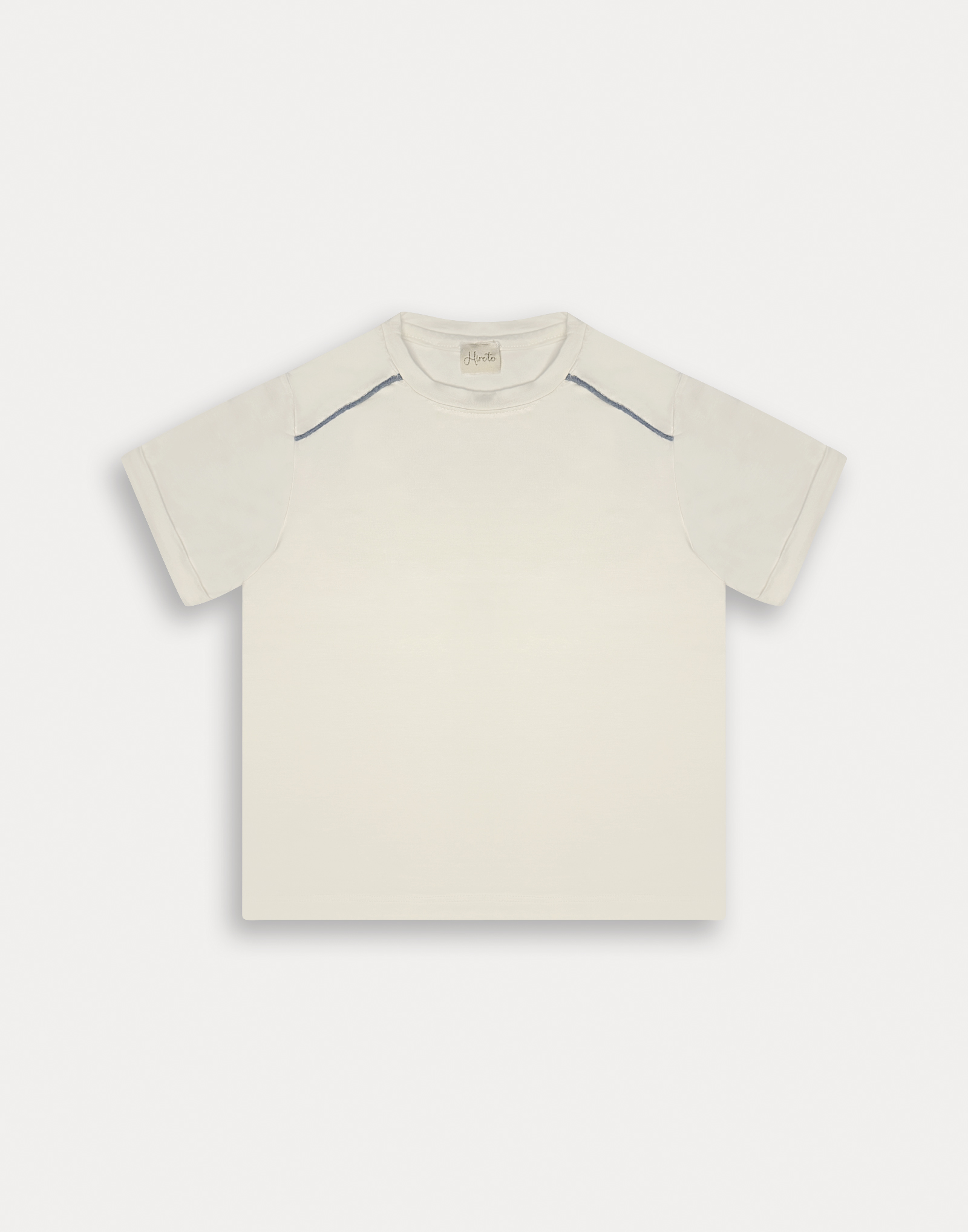 T-shirt bianca maschio - immagine 4