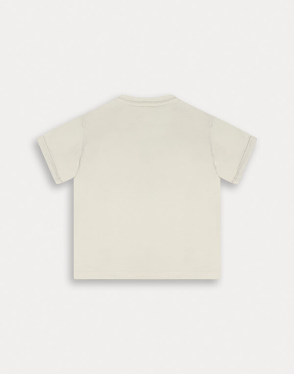 T-shirt bianca maschio
