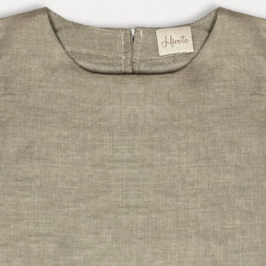 Dress Bambina Sabbia/Denim - immagine 3