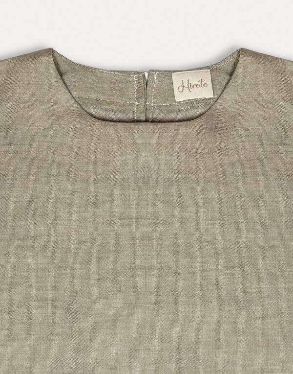 Dress Bambina Sabbia/Denim