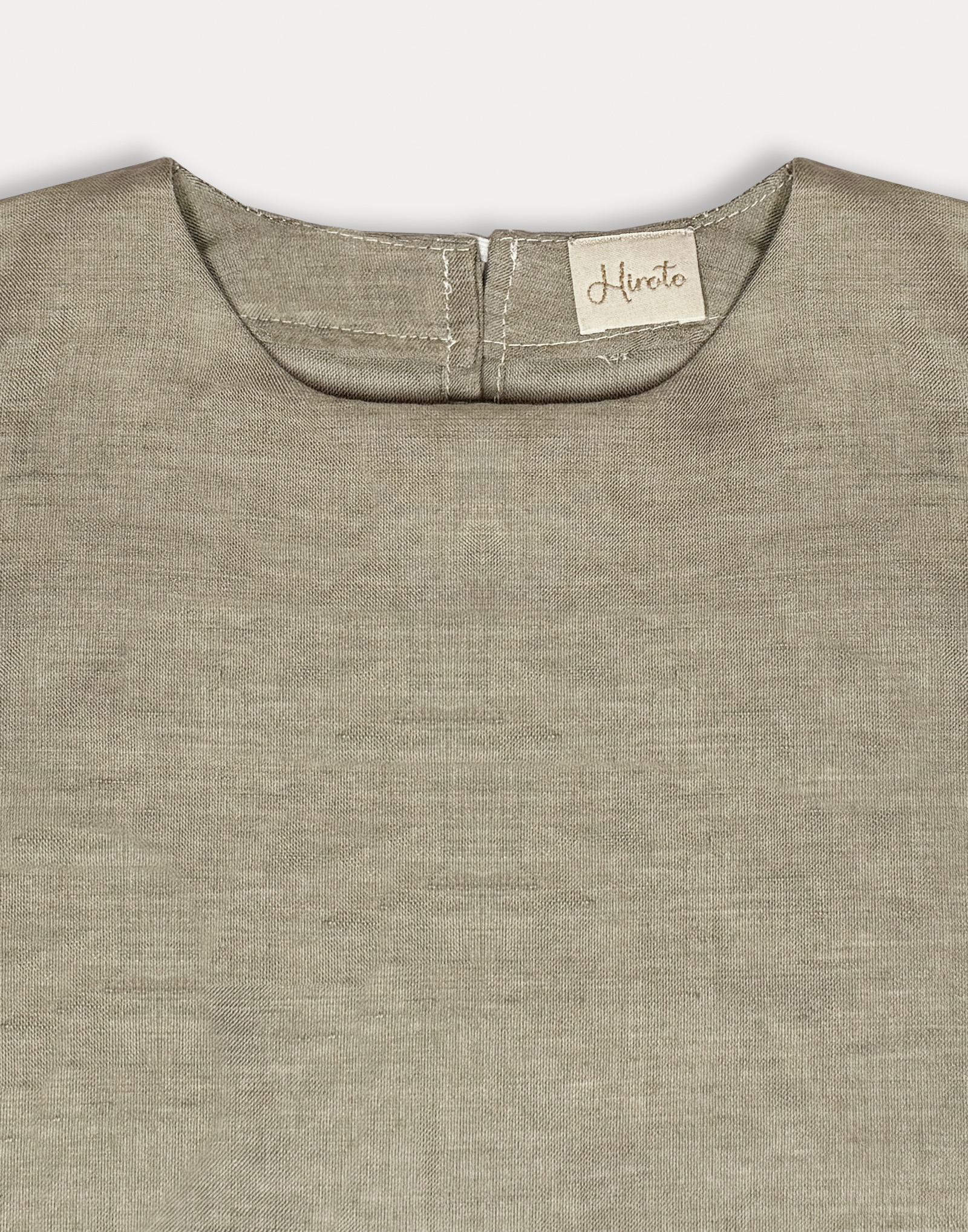 Dress Bambina Sabbia/Denim - immagine 3