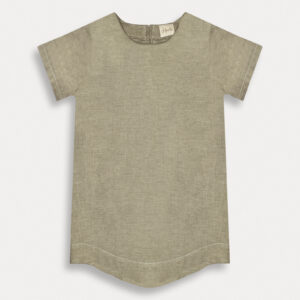 Dress Bambina Sabbia/Denim - immagine 4