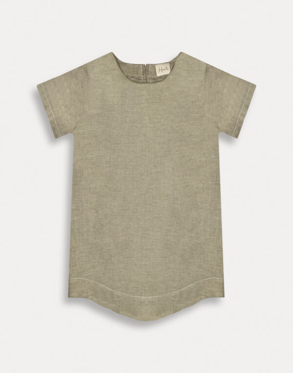 Dress Bambina Sabbia/Denim