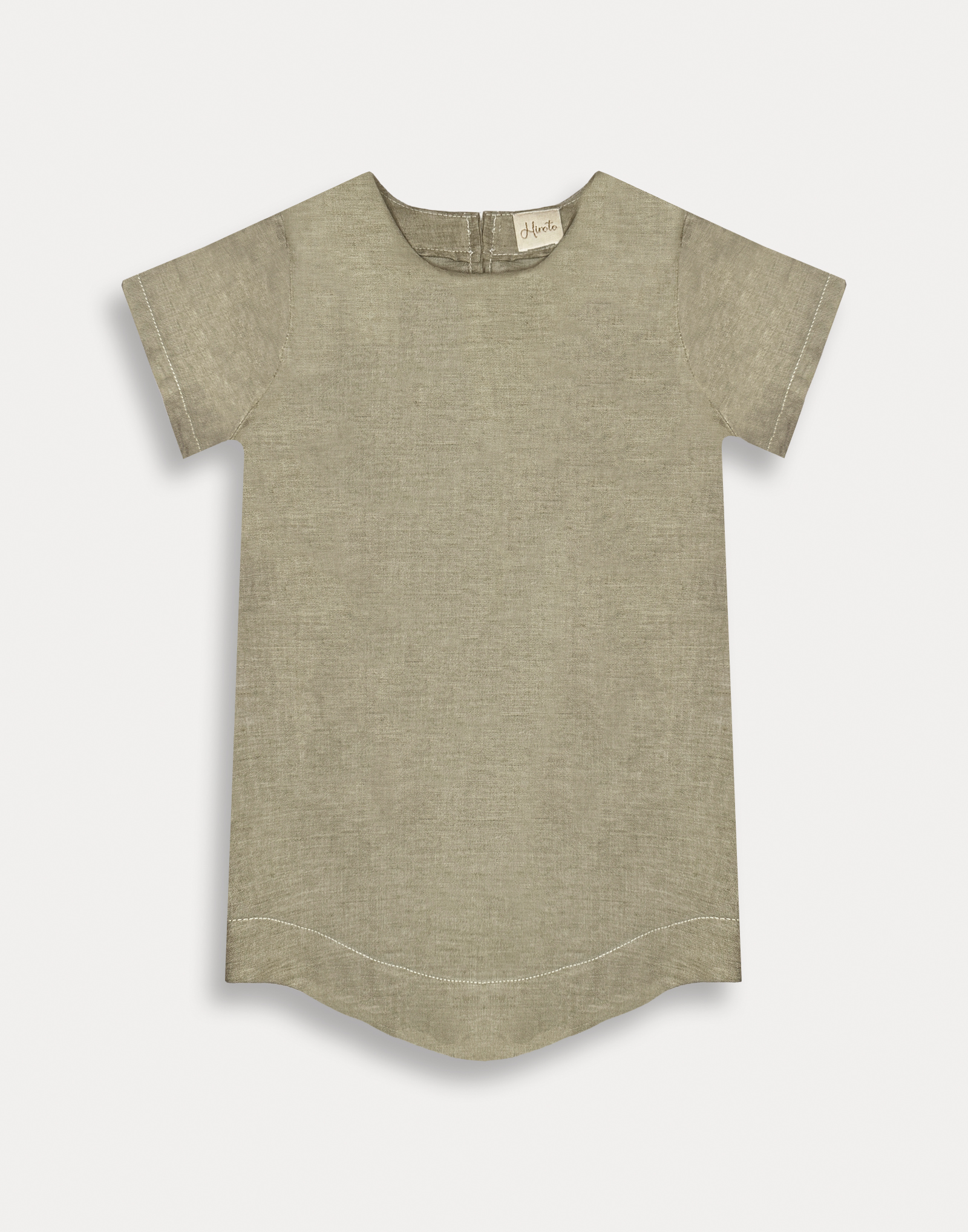 Dress Bambina Sabbia/Denim - immagine 4
