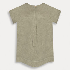 Dress Bambina Sabbia/Denim - immagine 2