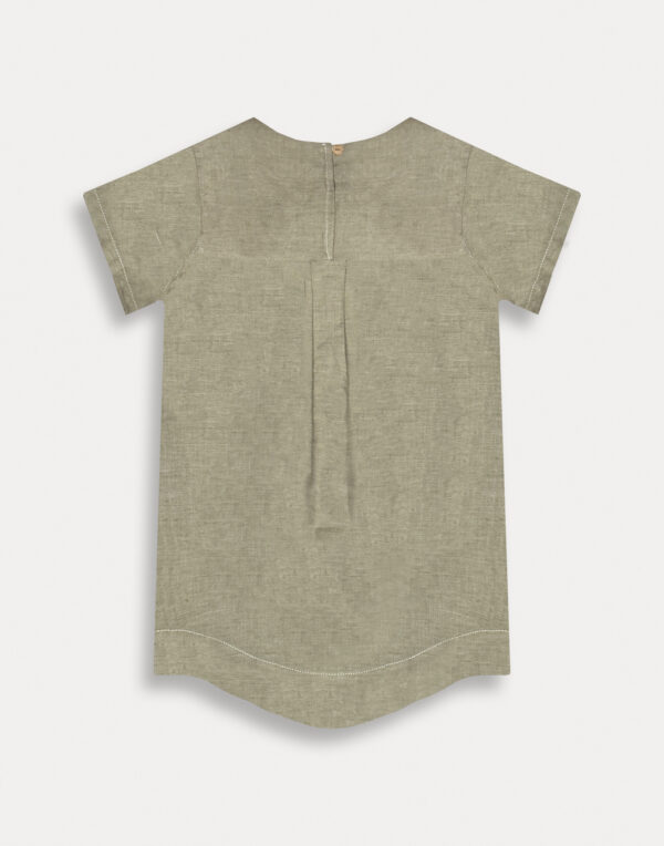 Dress Bambina Sabbia/Denim