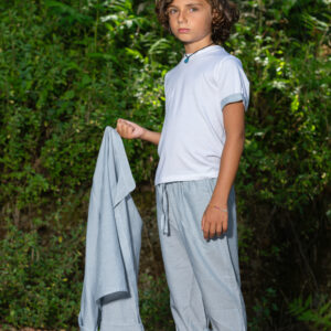 T-shirt bianca maschio
