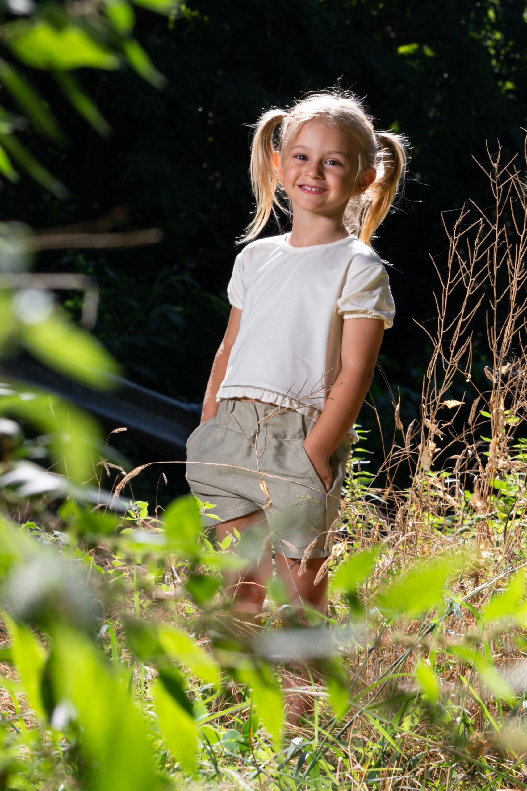 Shorts sabbia femmina - immagine 1