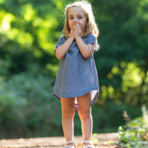Dress Bambina Sabbia/Denim - immagine 6