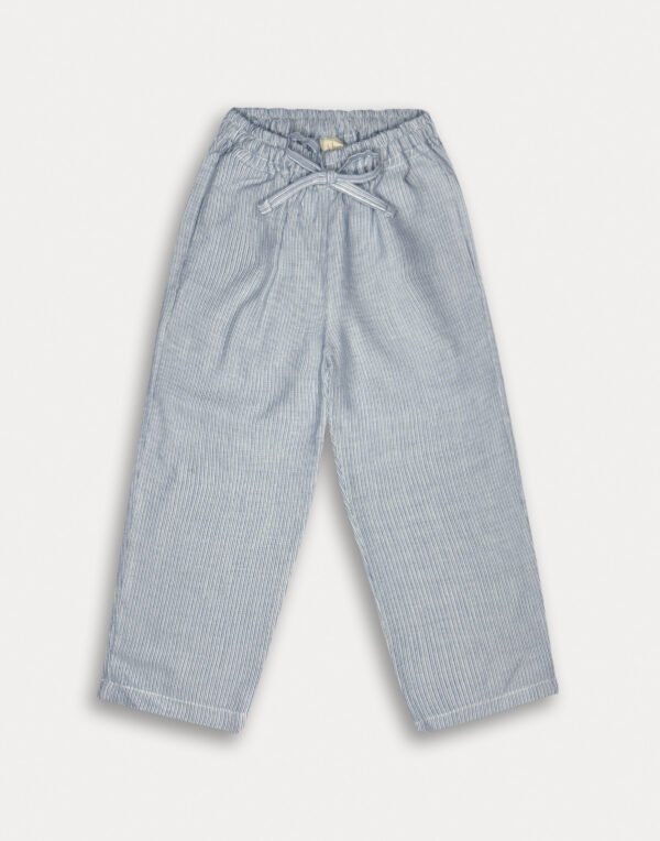 Pantalaccio lungo a righe maschio/femmina