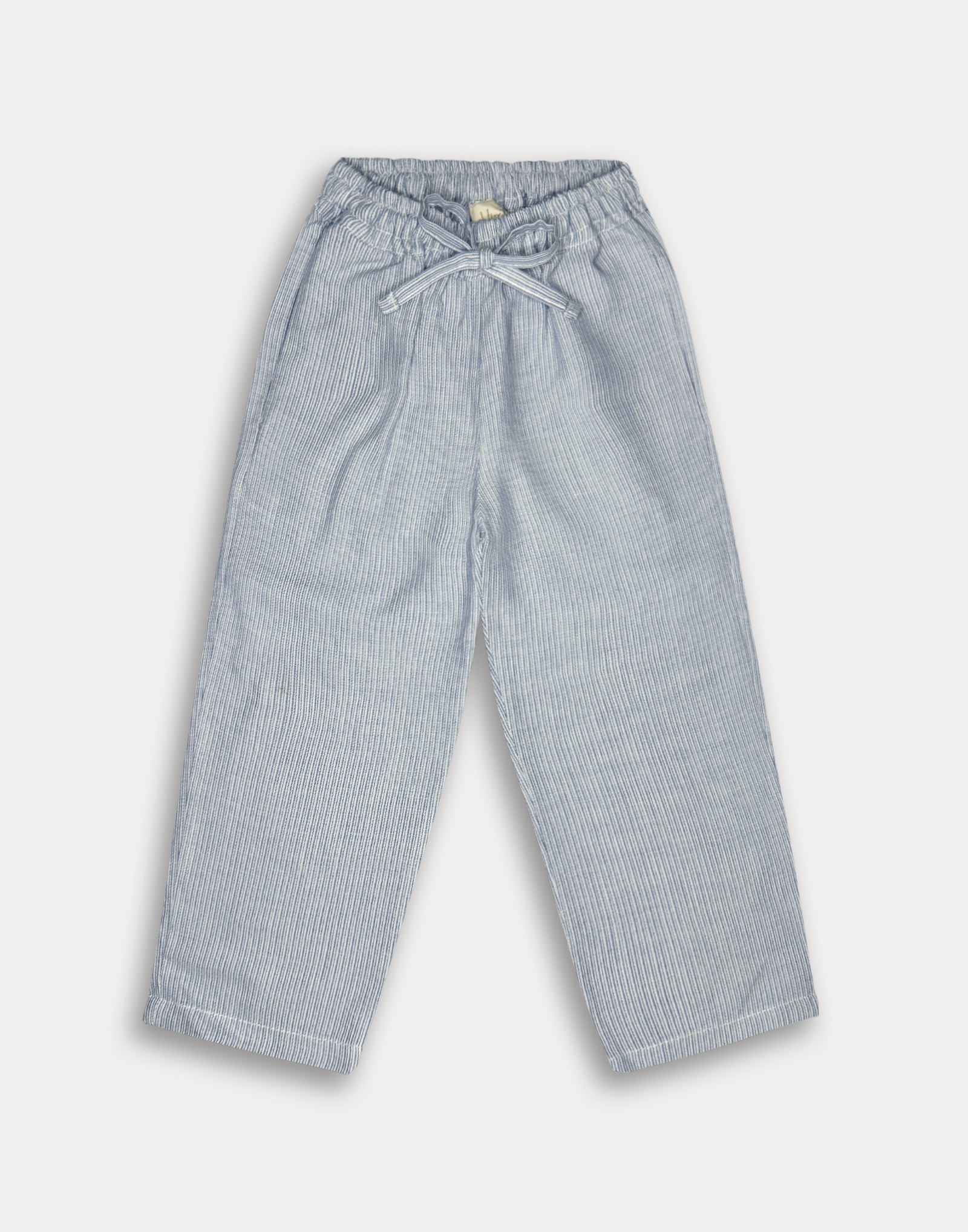 Pantalaccio lungo a righe maschio/femmina - immagine 3