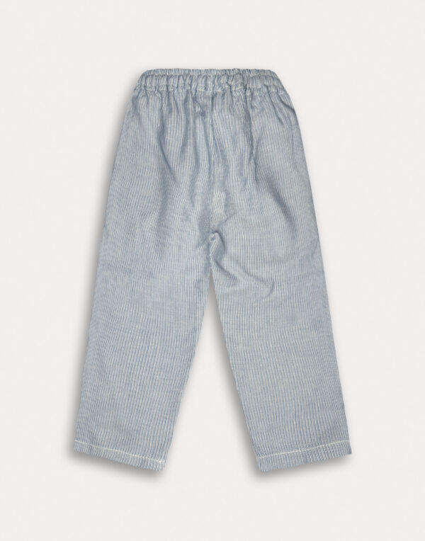 Pantalaccio lungo a righe maschio/femmina