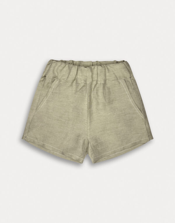Shorts sabbia femmina