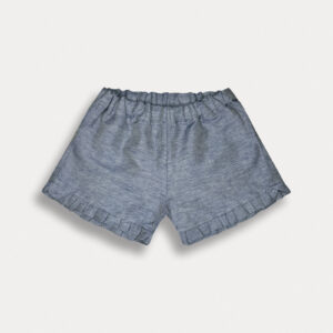 Shorts denim chiaro femmina - immagine 3