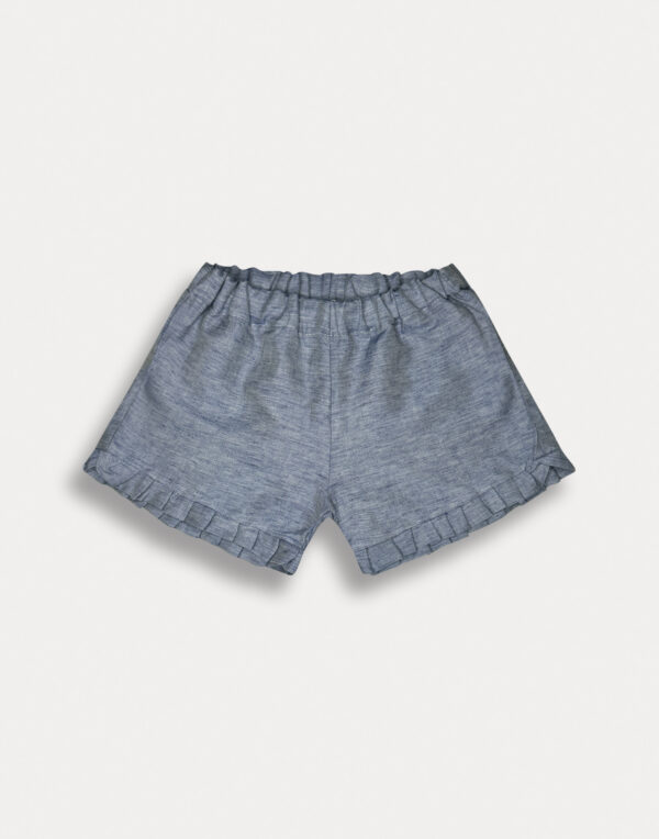 Shorts denim chiaro femmina