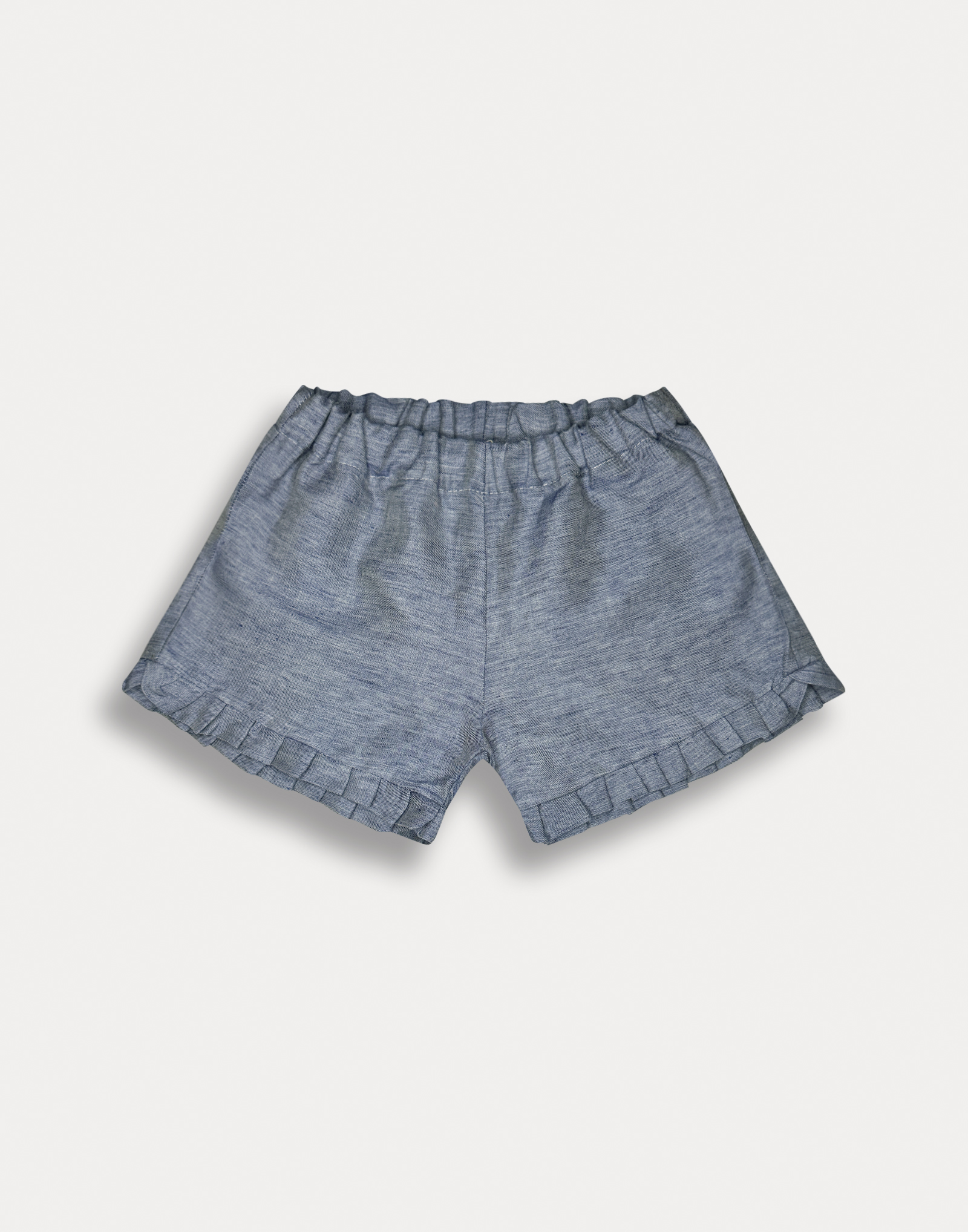 Shorts denim chiaro femmina - immagine 3