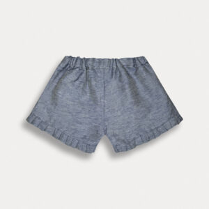 Shorts denim chiaro femmina - immagine 2