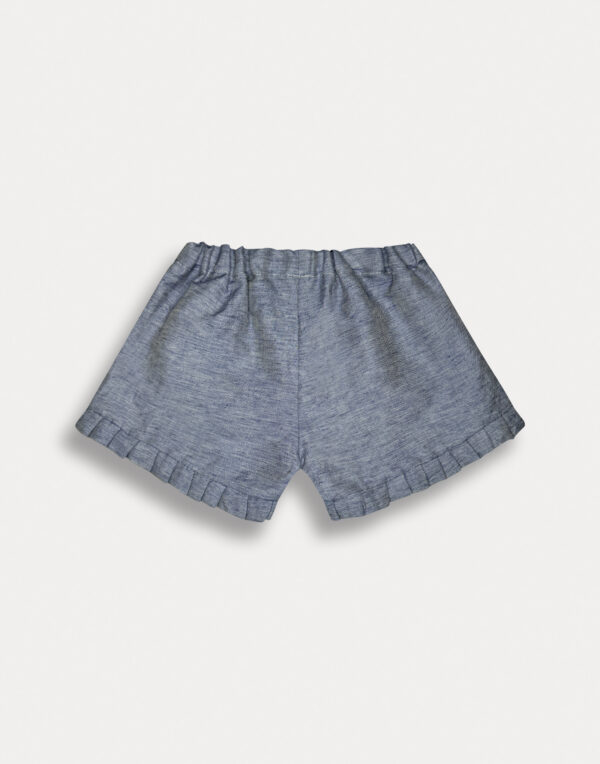 Shorts denim chiaro femmina