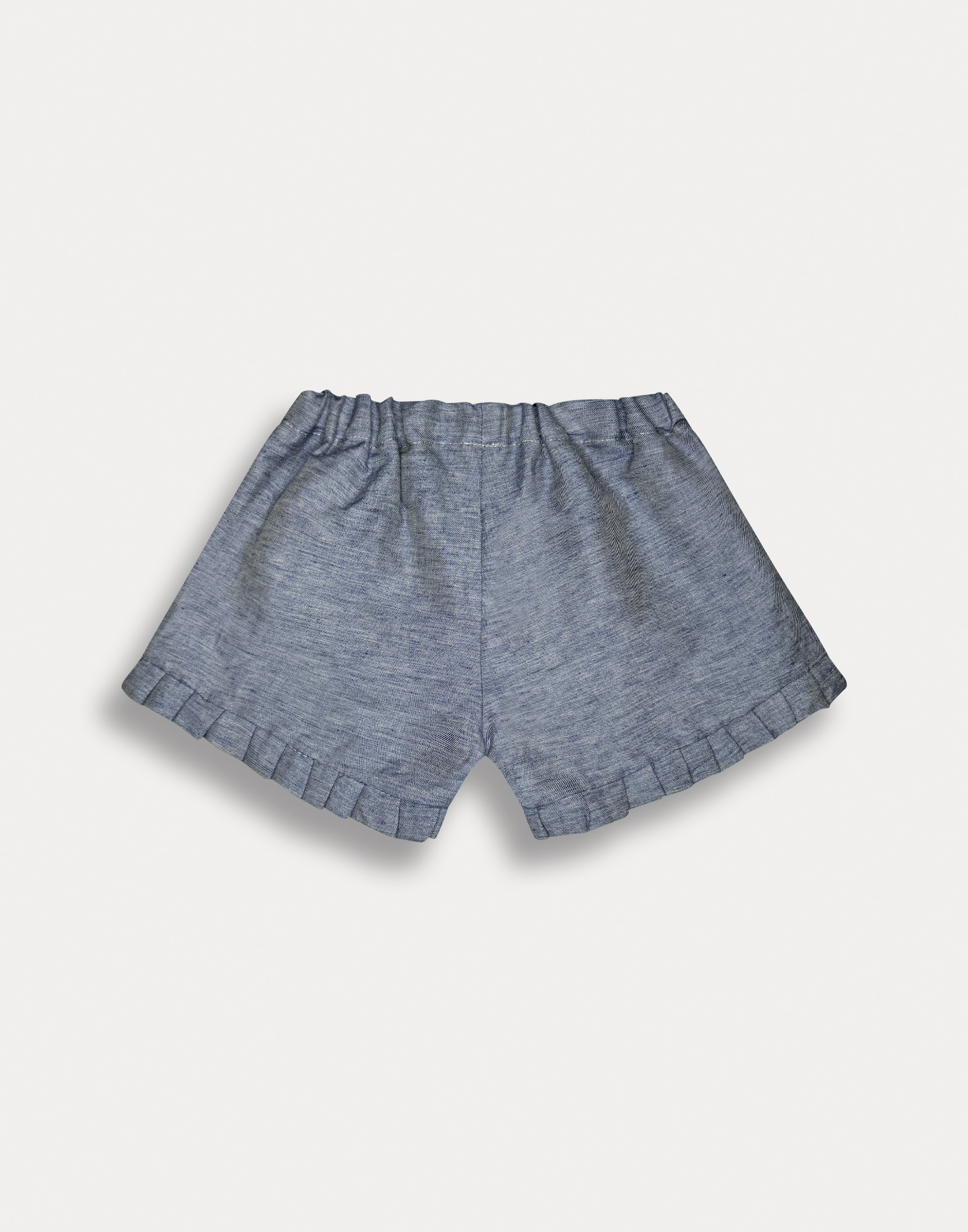 Shorts denim chiaro femmina - immagine 2