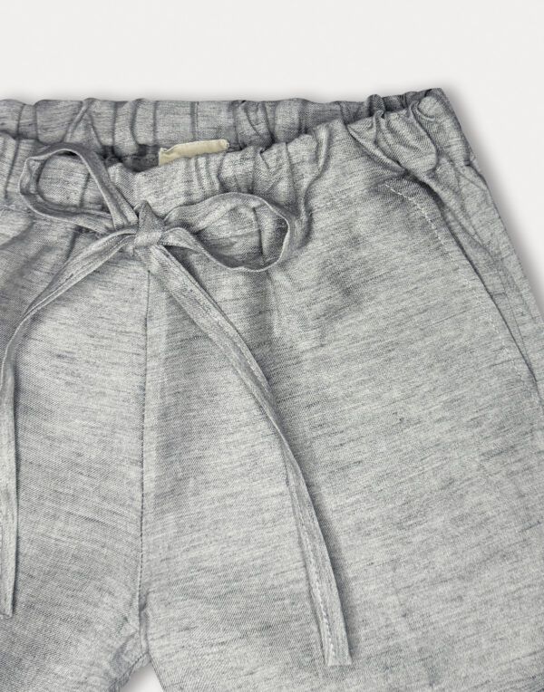 Pantalaccio corto grigio maschio