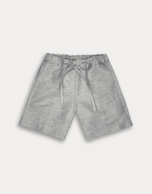 Pantalaccio corto grigio maschio