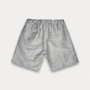 Pantalaccio corto grigio maschio - immagine 2