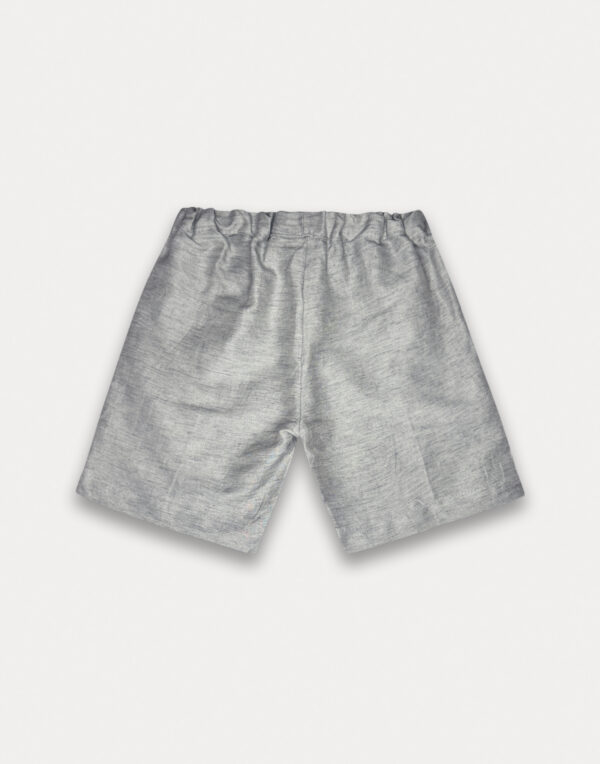 Pantalaccio corto grigio maschio