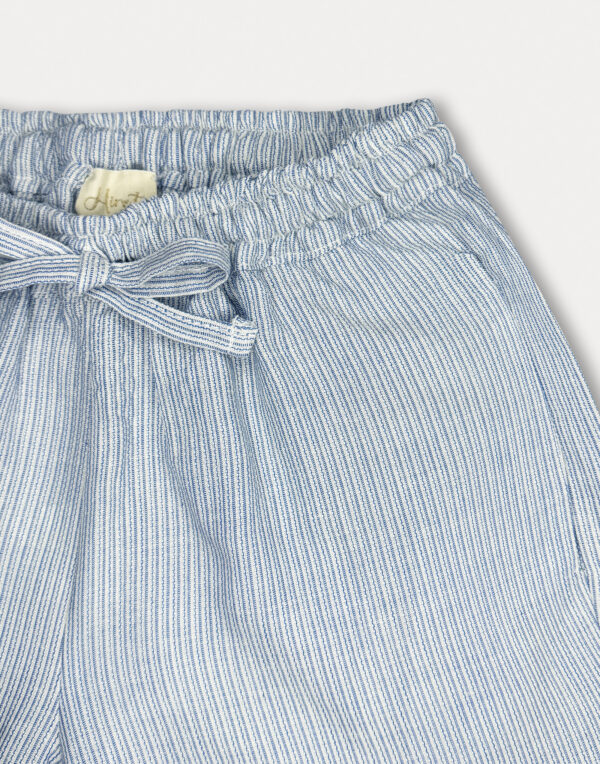 Pantalaccio lungo a righe maschio/femmina