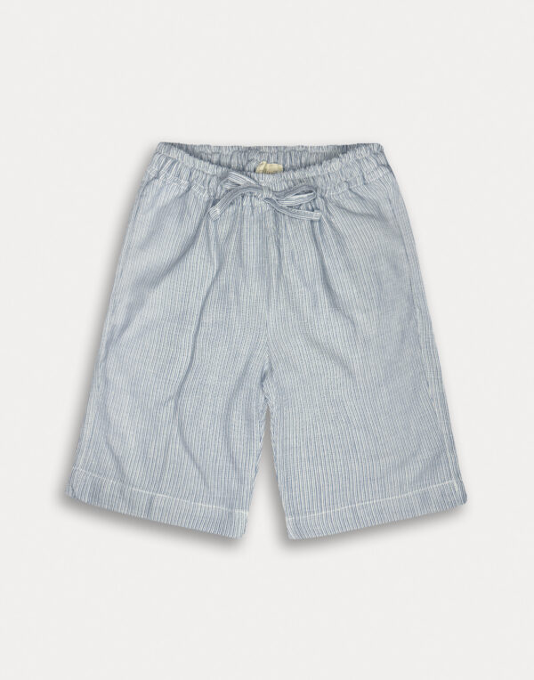 Pantalaccio corto a righe maschio
