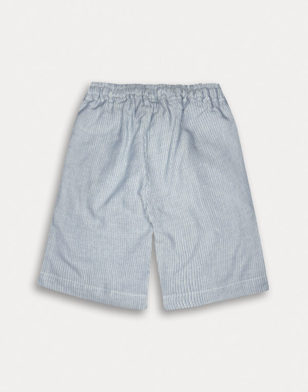 Pantalaccio corto a righe maschio