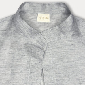 Giacca kimono grigio - maschio/femmina - immagine 2