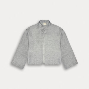 Giacca kimono grigio - maschio/femmina - immagine 3