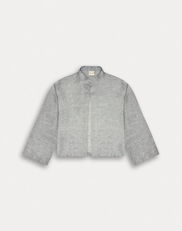 Giacca kimono grigio - maschio/femmina