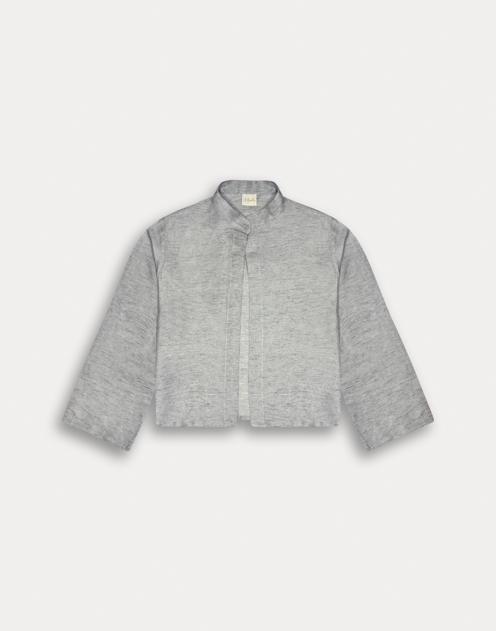 Giacca kimono grigio - maschio/femmina - immagine 3